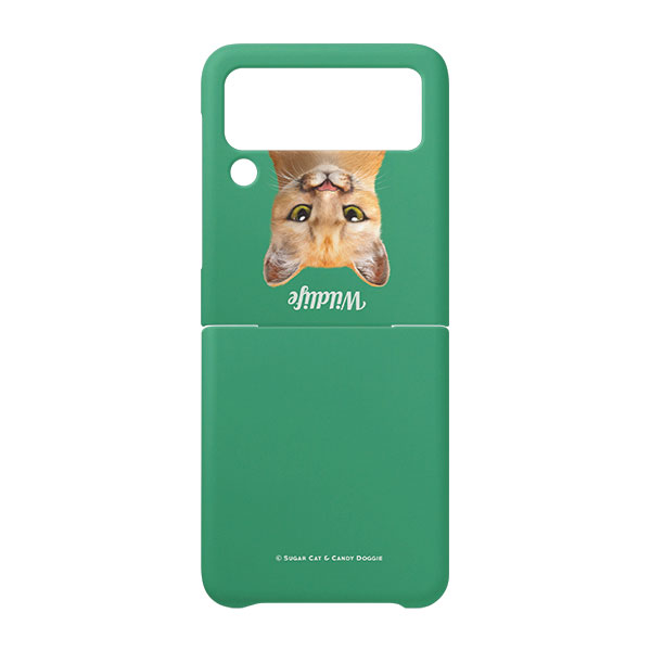 Porong the Puma Simple Hard Case for ZFLIP series