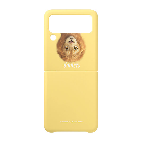 Lager the Lion Simple Hard Case for ZFLIP series