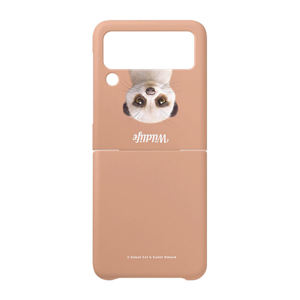 Mia the Meerkat Simple Hard Case for ZFLIP series
