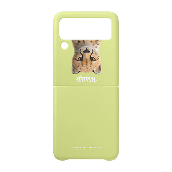 Samantha the Cheetah Simple Hard Case for ZFLIP series