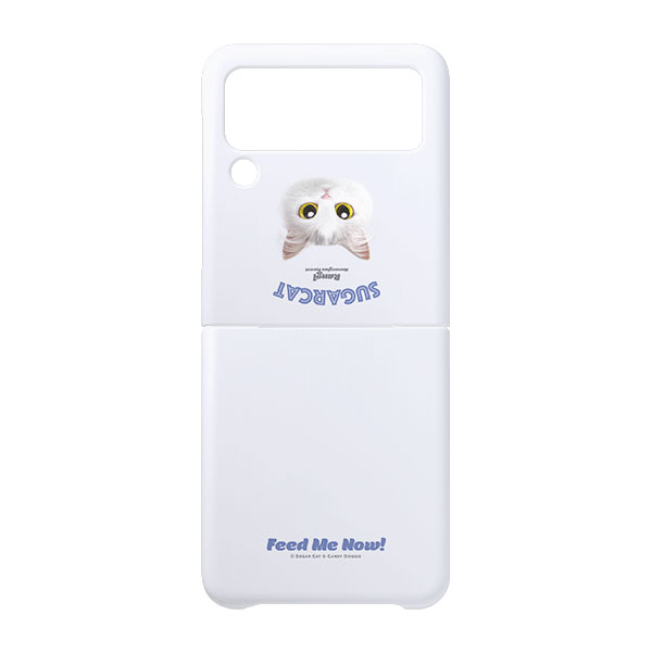Rangi the Norwegian forest Feed Me Hard Case for ZFLIP series