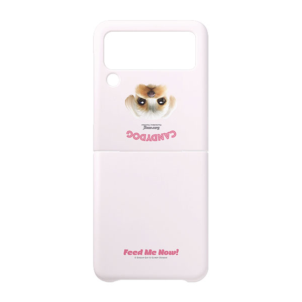Sarang the Yorkshire Terrier Feed Me Hard Case for ZFLIP series