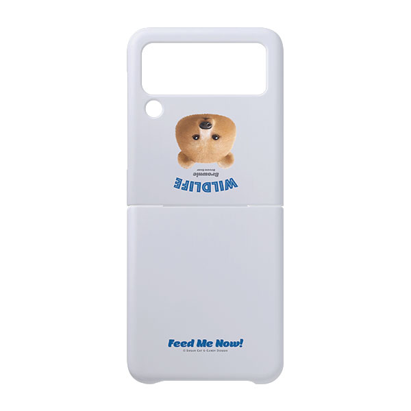 Brownie the Bear Feed Me Hard Case for ZFLIP series
