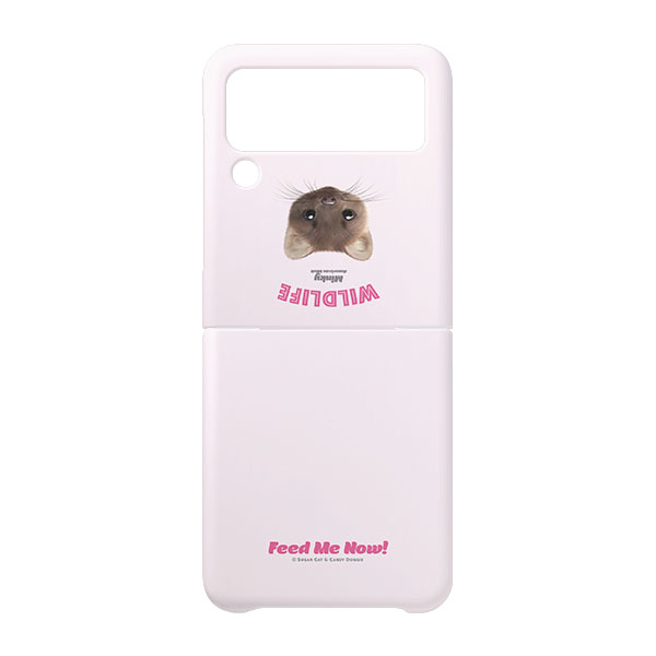 Minky the American Mink Feed Me Hard Case for ZFLIP series