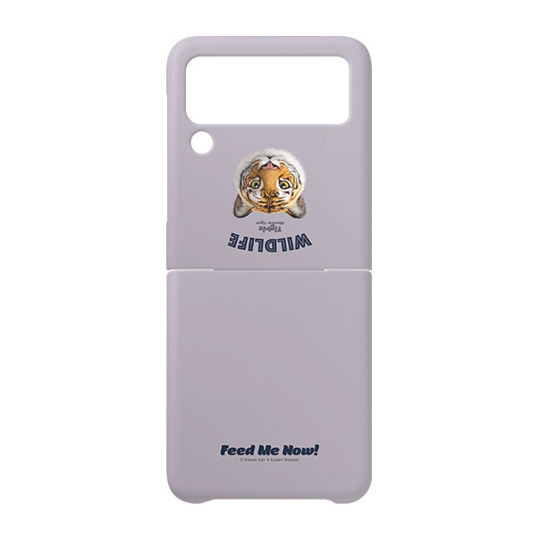 Tigris the Siberian Tiger Feed Me Hard Case for ZFLIP series