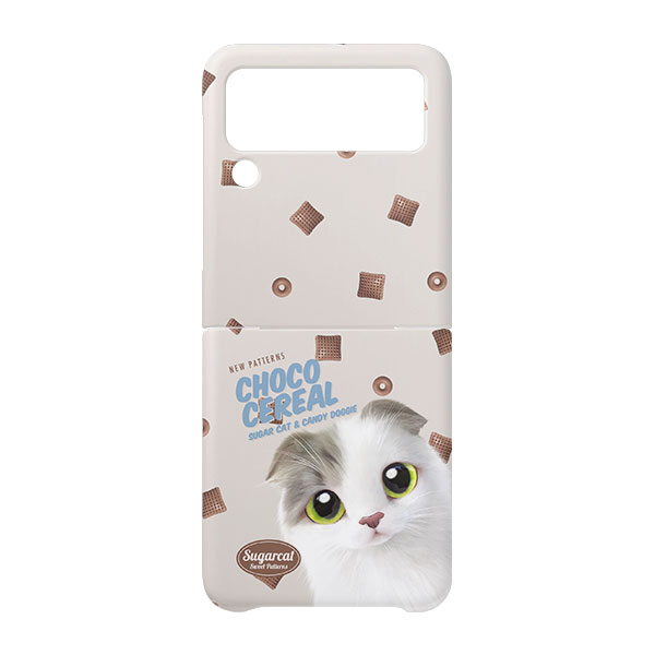 Duna’s Choco Cereal New Patterns Hard Case for ZFLIP series