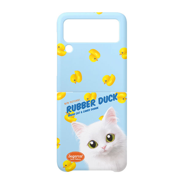 Ria’s Rubber Duck New Patterns Hard Case for ZFLIP series
