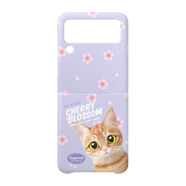 Ssol’s Cherry Blossom New Patterns Hard Case for ZFLIP series