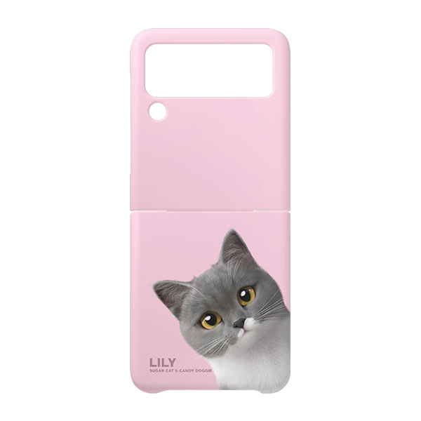 Lily Peekaboo Hard Case for ZFLIP series
