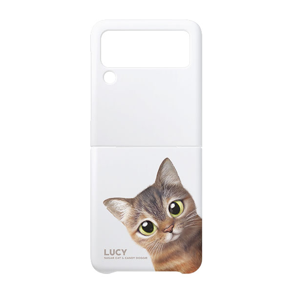 Lucy Peekaboo Hard Case for ZFLIP series