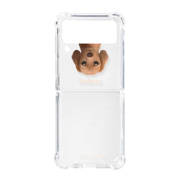 Baguette the Dachshund Simple Shockproof Gelhard Case for ZFLIP series