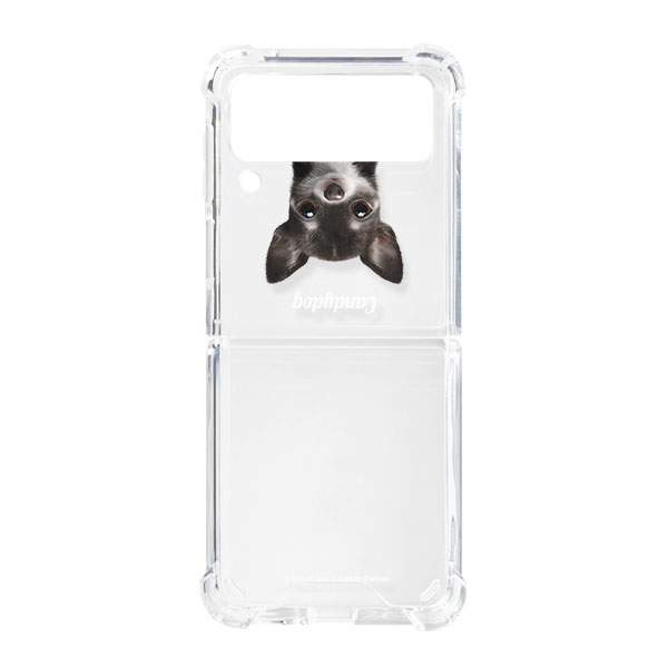 Leon the Chihuahua Simple Shockproof Gelhard Case for ZFLIP series