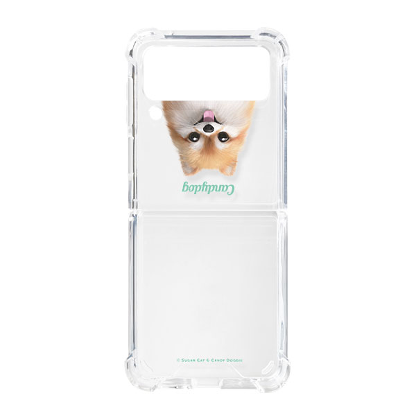 Mingk the Pomeranian Simple Shockproof Gelhard Case for ZFLIP series