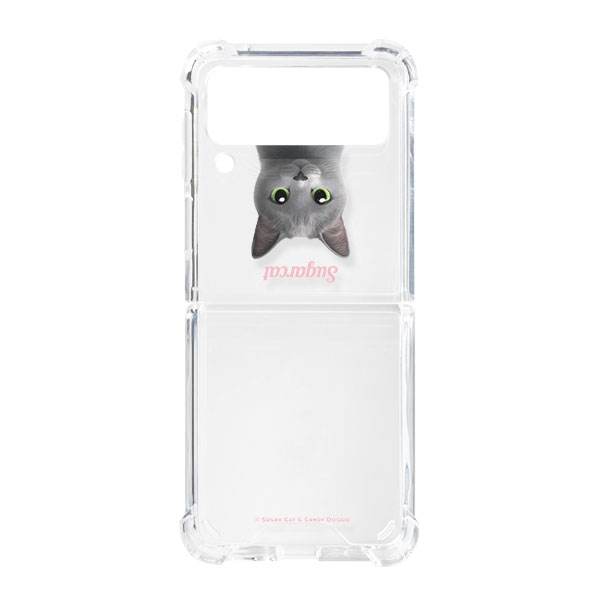 Sarang the Russian Blue Simple Shockproof Gelhard Case for ZFLIP series