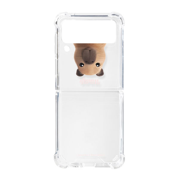 Capybara the Capy Simple Shockproof Gelhard Case for ZFLIP series