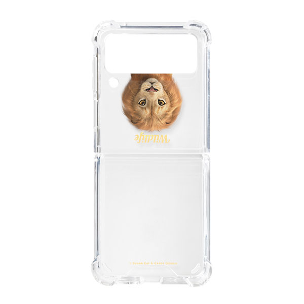 Lager the Lion Simple Shockproof Gelhard Case for ZFLIP series