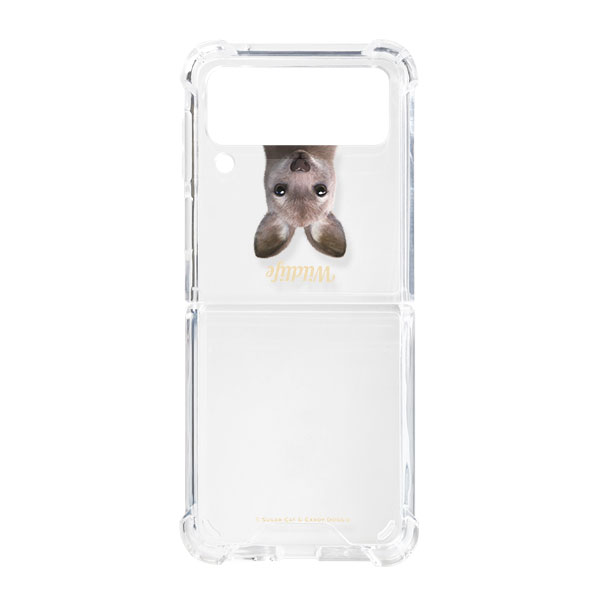 Wawa the Wallaby Simple Shockproof Gelhard Case for ZFLIP series