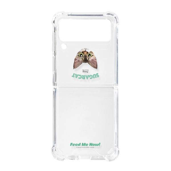 Fany Feed Me Shockproof Gelhard Case for ZFLIP series