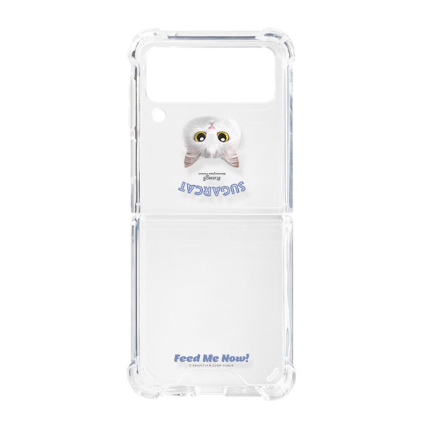 Rangi the Norwegian forest Feed Me Shockproof Gelhard Case for ZFLIP series