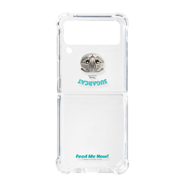 Tory Feed Me Shockproof Gelhard Case for ZFLIP series