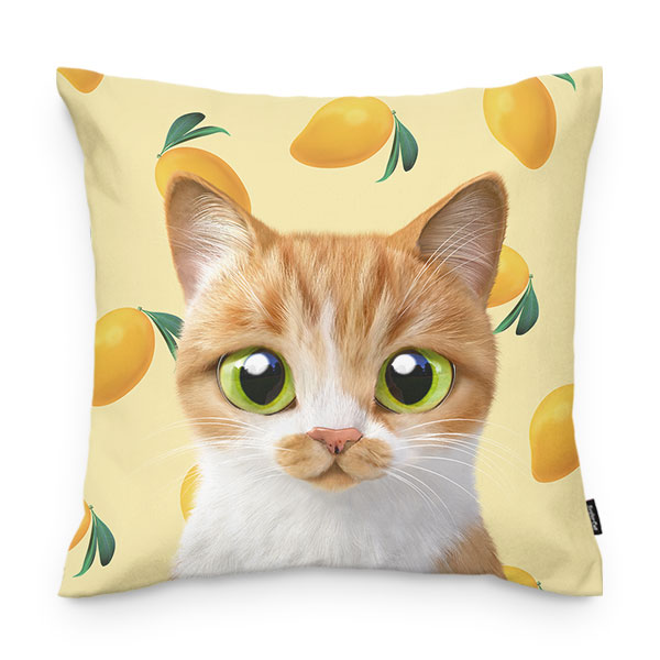 Mango’s Mango Throw Pillow