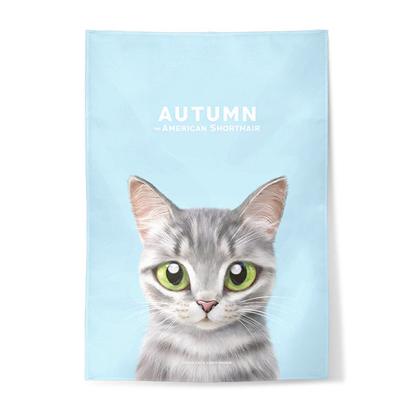 Autumn Fabric Poster