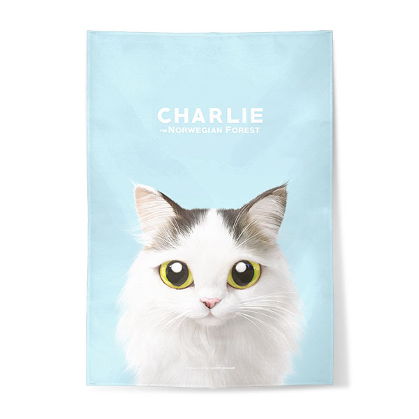 Charlie Fabric Poster