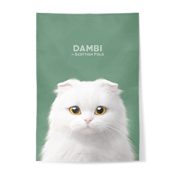 Dambi Fabric Poster