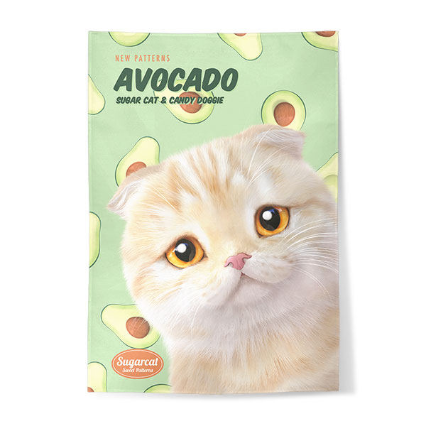 Achi’s Avocado New Patterns Fabric Poster