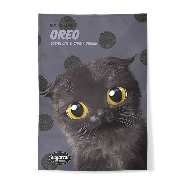 Gimo’s Oreo New Patterns Fabric Poster