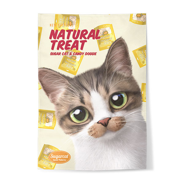 Jjakiri’s Natural Treat New Patterns Fabric Poster