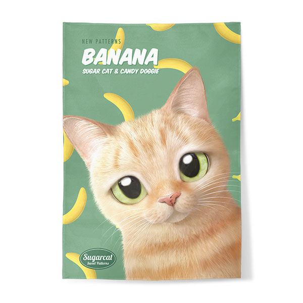 Luny’s Banana New Patterns Fabric Poster