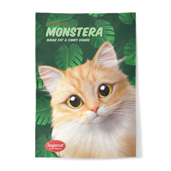 Nova’s Monstera New Patterns Fabric Poster
