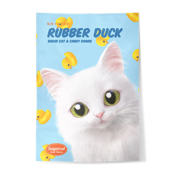 Ria’s Rubber Duck New Patterns Fabric Poster