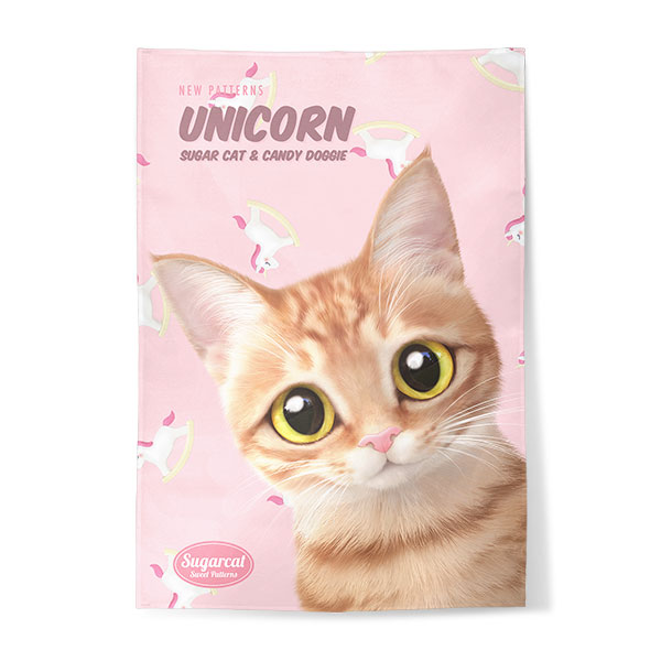Ssol’s Unicorn New Patterns Fabric Poster