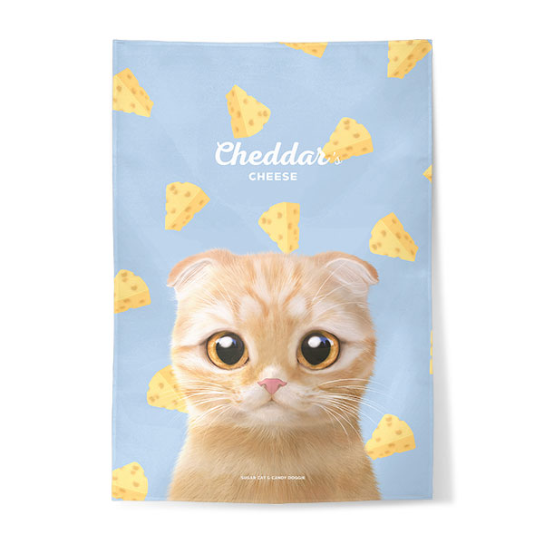 Cheddar’s Cheese Fabric Poster