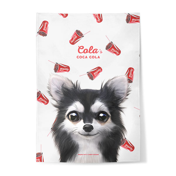 Cola’s Cocacola Fabric Poster