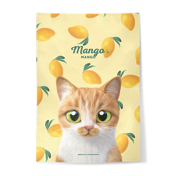 Mango’s Mango Fabric Poster