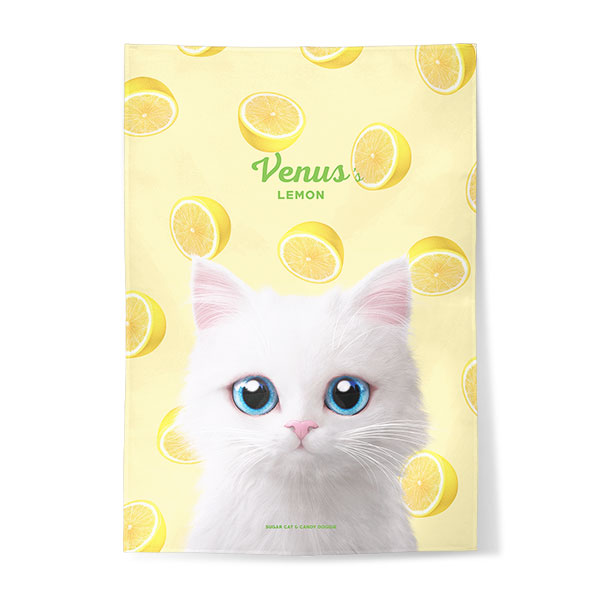 Venus&#039;s Lemon Fabric Poster