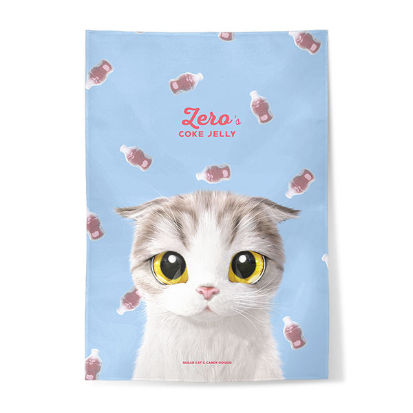 Zero’s Coke Jelly Fabric Poster