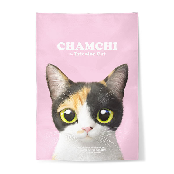 Chamchi Retro Fabric Poster