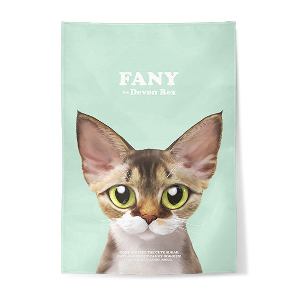 Fany Retro Fabric Poster