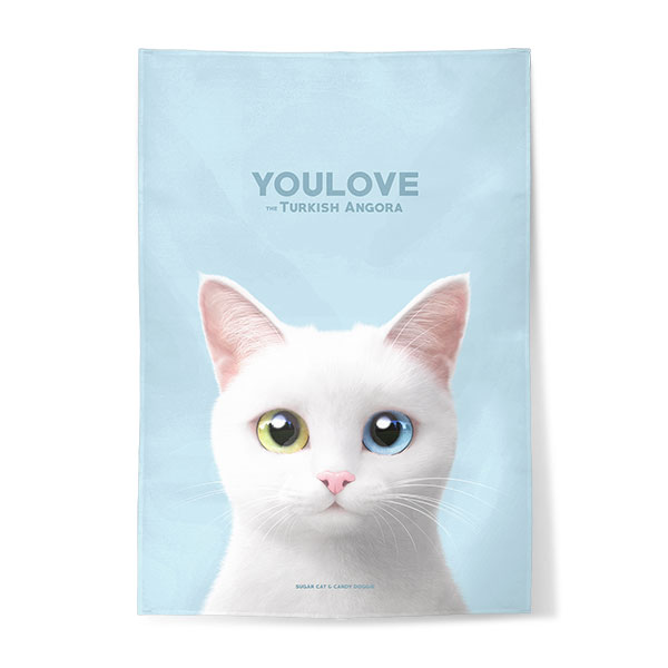 Youlove Fabric Poster