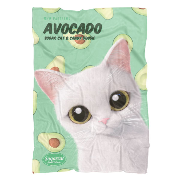 Danchu’s Avocado New Patterns Fleece Blanket