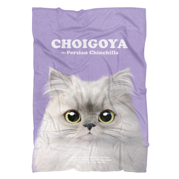 Choigoya Retro Fleece Blanket