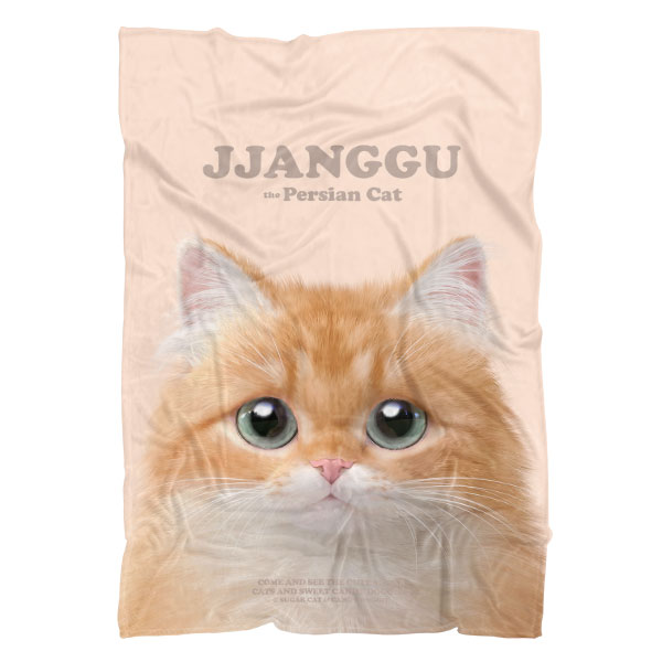 Jjanggu Retro Fleece Blanket