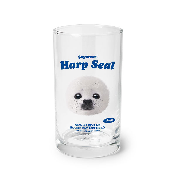 Juju the Harp Seal TypeFace Cool Glass