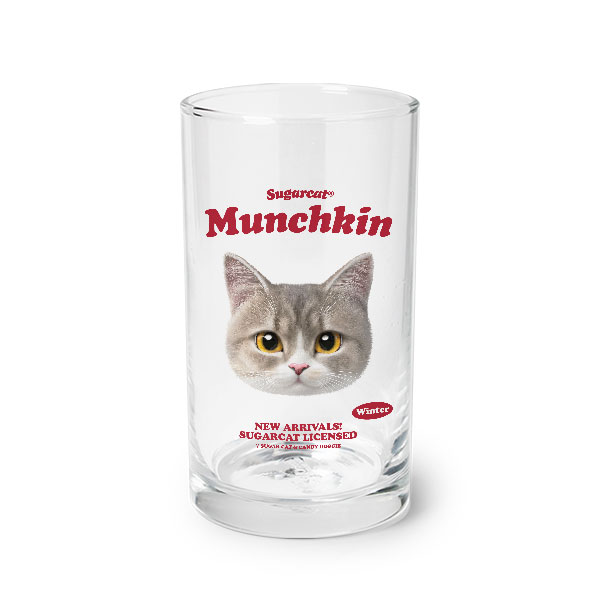 Winter the Munchkin TypeFace Cool Glass