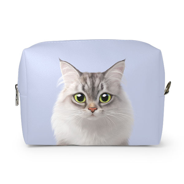 Miho the Norwegian Forest Volume Pouch