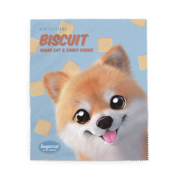 Tan the Pomeranian’s Biscuit New Patterns Cleaner